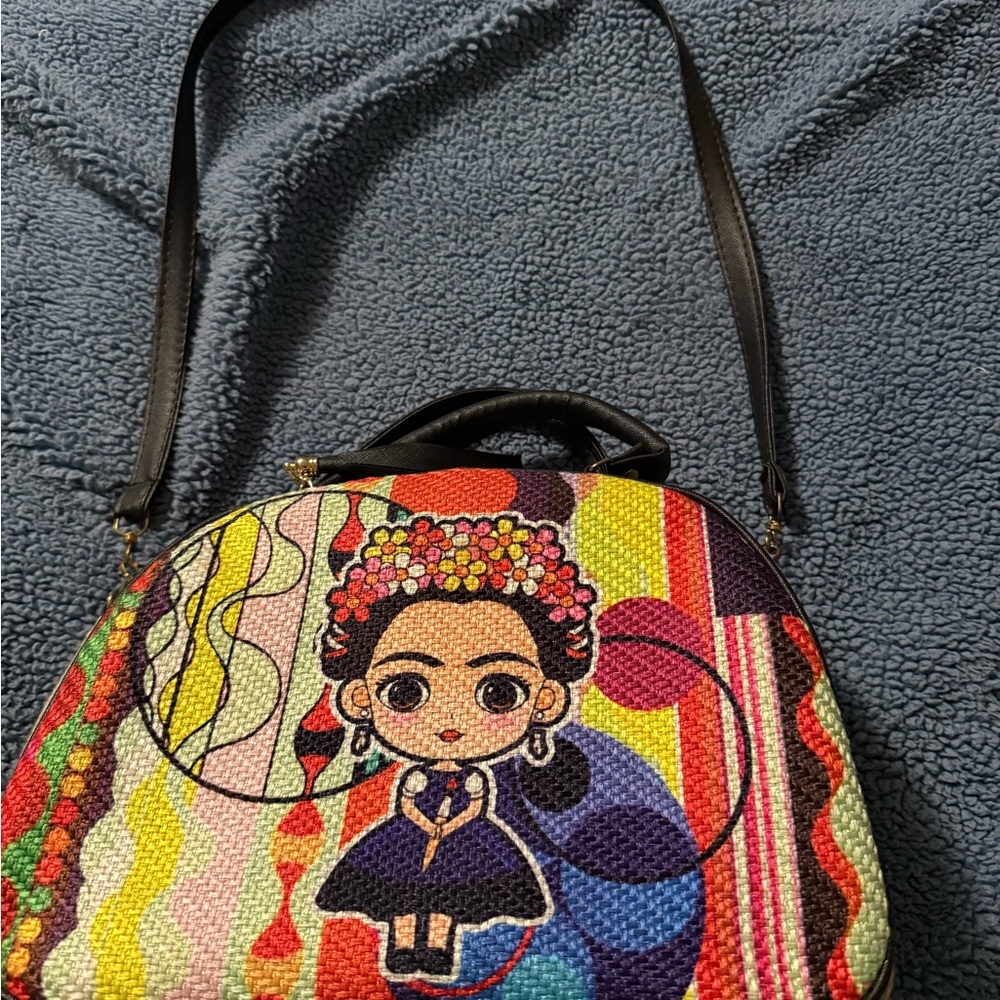Colorful Patterned Women's Bag